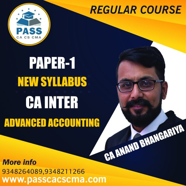 CA Inter Advanced Accounting (Paper 1) (New Syllabus)