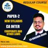 CA Inter Law New Syllabus