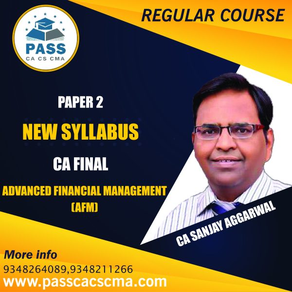 CA Final New Syllabus Advanced Financial Management